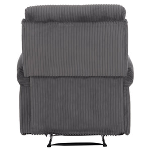 ΠΟΛΥΘΡΟΝΑ RELAX DIONI HM3296.11 ΓΚΡΙ ΡΙΓΕ ΥΦΑΣΜΑ 85x90x100Υεκ. - Pakobazaar