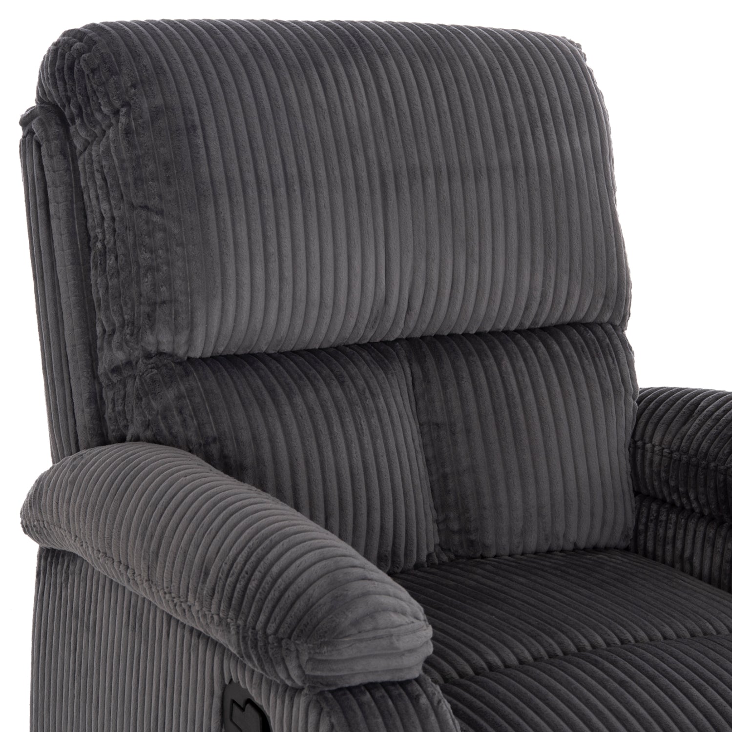 ΠΟΛΥΘΡΟΝΑ RELAX DIONI HM3296.11 ΓΚΡΙ ΡΙΓΕ ΥΦΑΣΜΑ 85x90x100Υεκ. - Pakobazaar