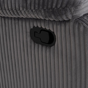 ΠΟΛΥΘΡΟΝΑ RELAX DIONI HM3296.11 ΓΚΡΙ ΡΙΓΕ ΥΦΑΣΜΑ 85x90x100Υεκ. - Pakobazaar