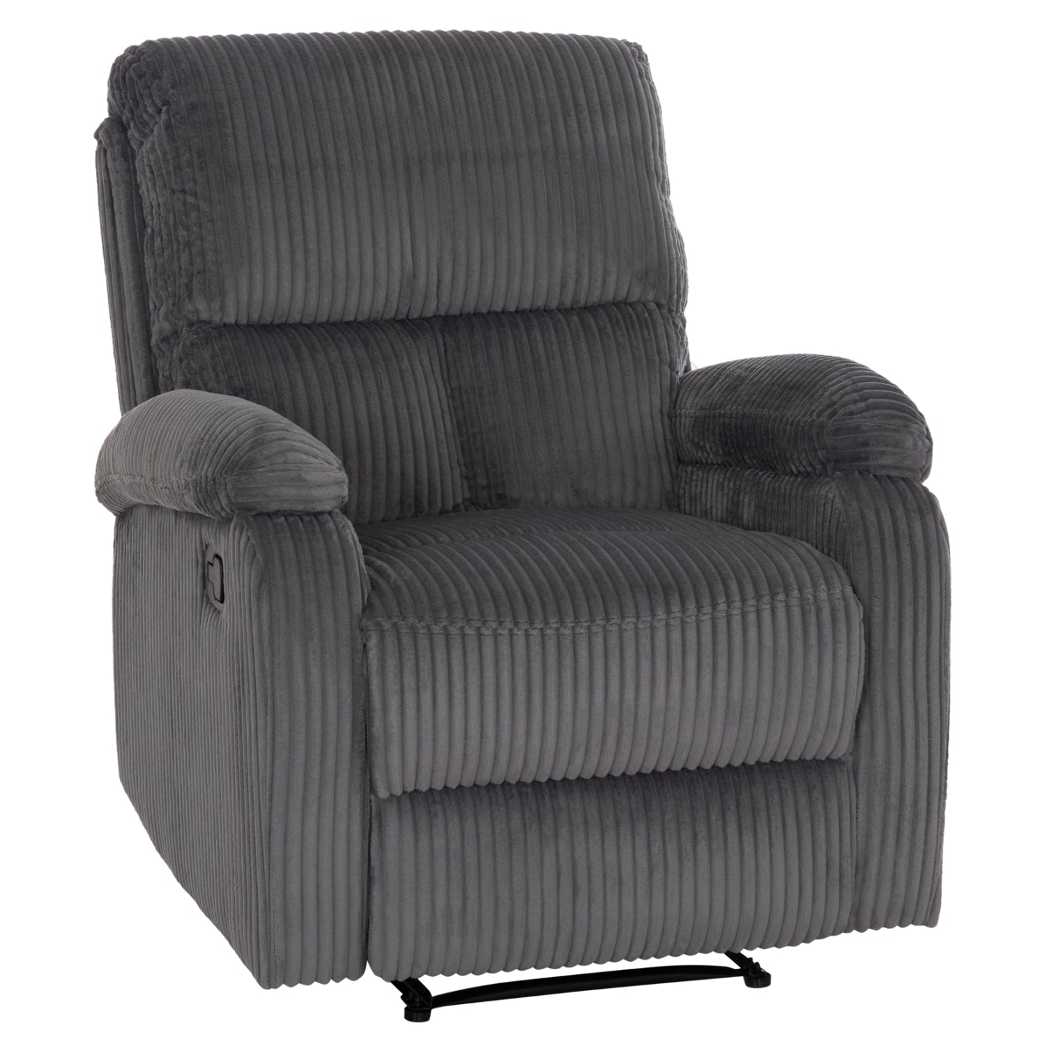 ΠΟΛΥΘΡΟΝΑ RELAX DIONI HM3296.11 ΓΚΡΙ ΡΙΓΕ ΥΦΑΣΜΑ 85x90x100Υεκ. - Pakobazaar
