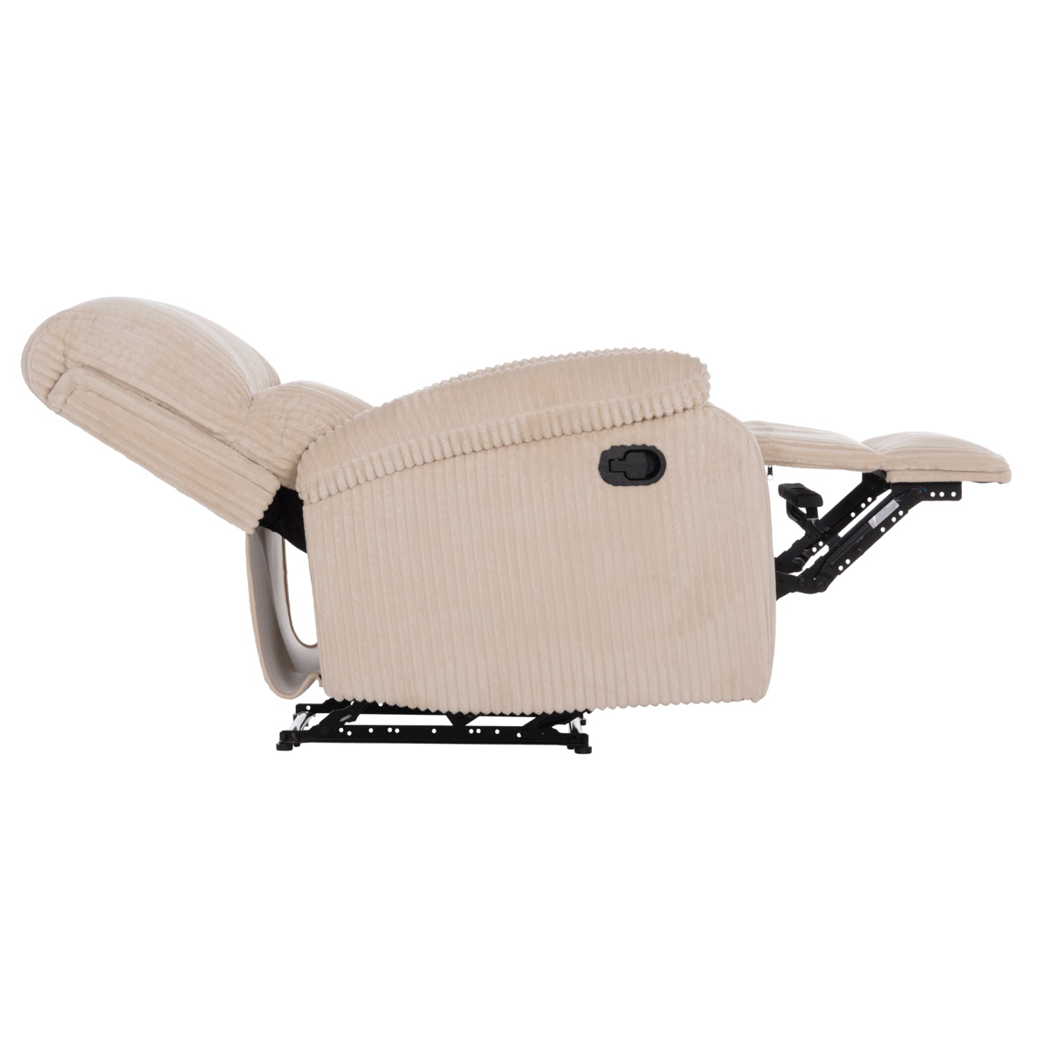 ΠΟΛΥΘΡΟΝΑ RELAX DIONI HM3296.12 ΜΠΕΖ ΡΙΓΕ ΥΦΑΣΜΑ 85x90x100Υεκ. - Pakobazaar