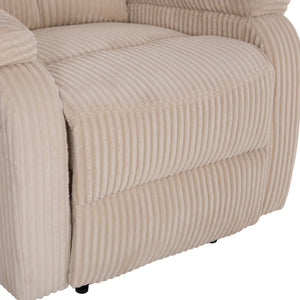ΠΟΛΥΘΡΟΝΑ RELAX DIONI HM3296.12 ΜΠΕΖ ΡΙΓΕ ΥΦΑΣΜΑ 85x90x100Υεκ. - Pakobazaar