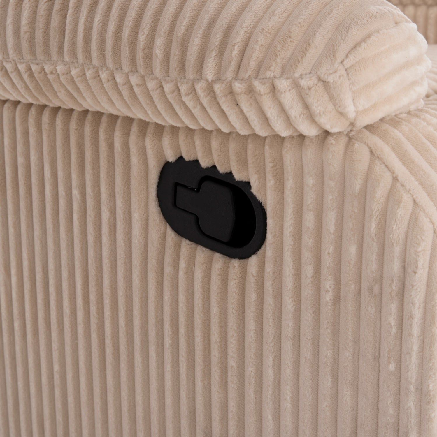 ΠΟΛΥΘΡΟΝΑ RELAX DIONI HM3296.12 ΜΠΕΖ ΡΙΓΕ ΥΦΑΣΜΑ 85x90x100Υεκ. - Pakobazaar