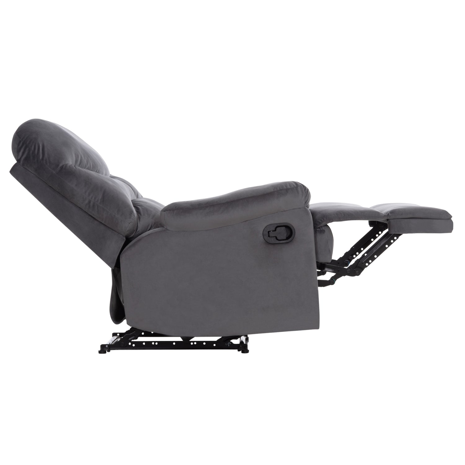 ΠΟΛΥΘΡΟΝΑ RELAX BRAYLEN HM3298.01 ΓΚΡΙ ΒΕΛΟΥΔΟ 85x90x95Υεκ. - Pakobazaar