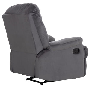 ΠΟΛΥΘΡΟΝΑ RELAX BRAYLEN HM3298.01 ΓΚΡΙ ΒΕΛΟΥΔΟ 85x90x95Υεκ. - Pakobazaar