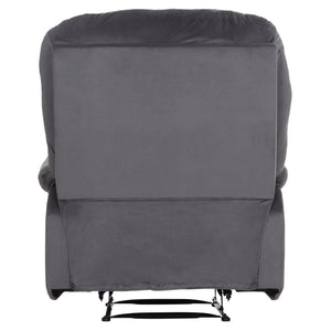 ΠΟΛΥΘΡΟΝΑ RELAX BRAYLEN HM3298.01 ΓΚΡΙ ΒΕΛΟΥΔΟ 85x90x95Υεκ. - Pakobazaar