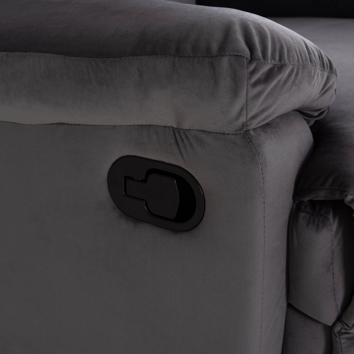 ΠΟΛΥΘΡΟΝΑ RELAX BRAYLEN HM3298.01 ΓΚΡΙ ΒΕΛΟΥΔΟ 85x90x95Υεκ. - Pakobazaar