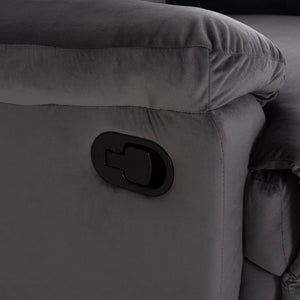 ΠΟΛΥΘΡΟΝΑ RELAX BRAYLEN HM3298.01 ΓΚΡΙ ΒΕΛΟΥΔΟ 85x90x95Υεκ. - Pakobazaar