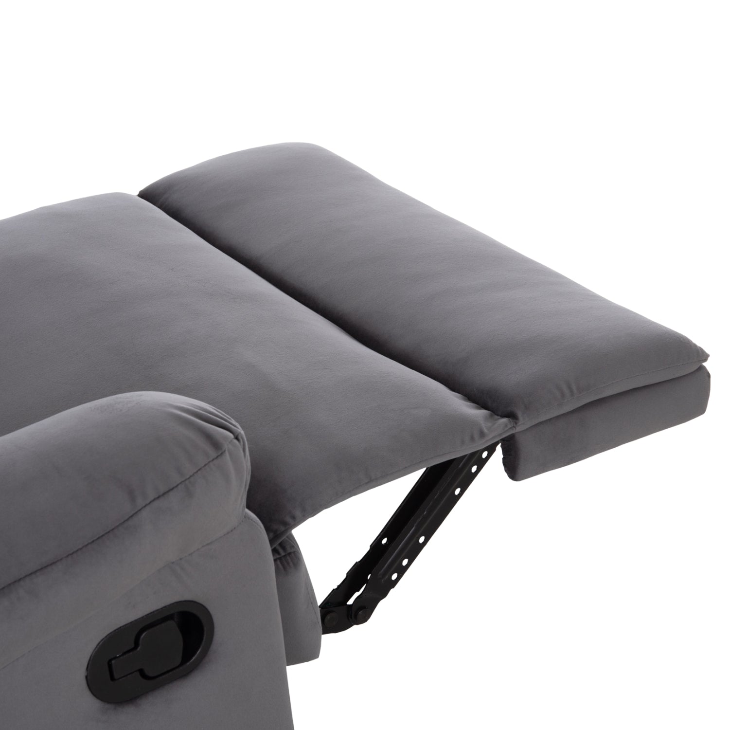 ΠΟΛΥΘΡΟΝΑ RELAX BRAYLEN HM3298.01 ΓΚΡΙ ΒΕΛΟΥΔΟ 85x90x95Υεκ. - Pakobazaar