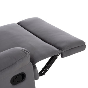 ΠΟΛΥΘΡΟΝΑ RELAX BRAYLEN HM3298.01 ΓΚΡΙ ΒΕΛΟΥΔΟ 85x90x95Υεκ. - Pakobazaar