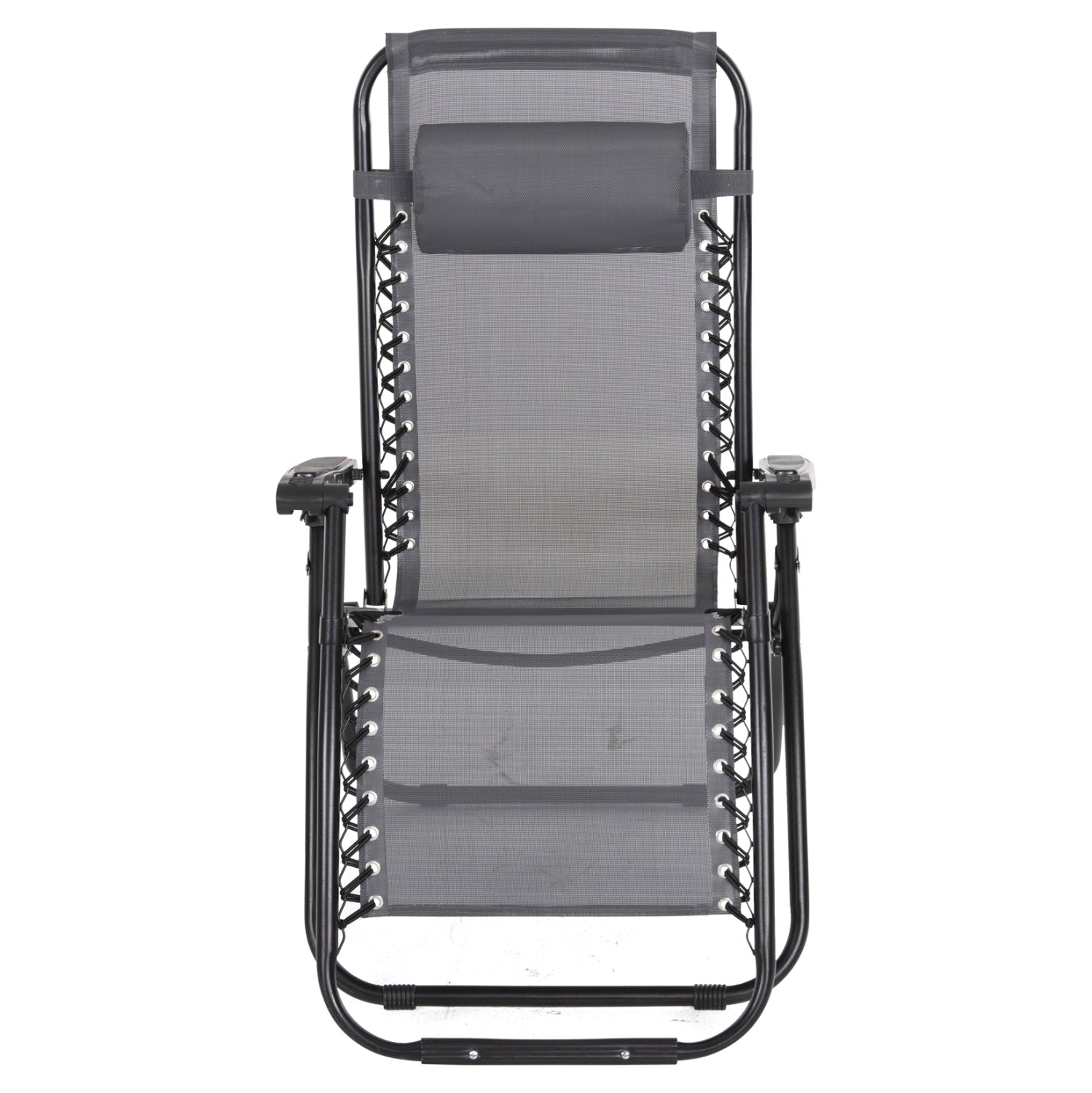 ΠΟΛΥΘΡΟΝΑ RELAX COMPANION HM5095.11 ΓΚΡΙ TEXTILENE-ΜΑΥΡΟ ΜΕΤΑΛΛΟ 67x145x110Υεκ. - Pakobazaar