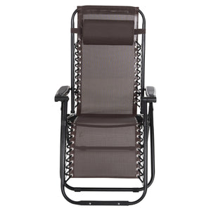 ΠΟΛΥΘΡΟΝΑ RELAX COMPANION HM5095.13 ΚΑΦΕ TEXTILENE-ΜΑΥΡΟ ΜΕΤΑΛΛΟ 67x145x110Υεκ. - Pakobazaar