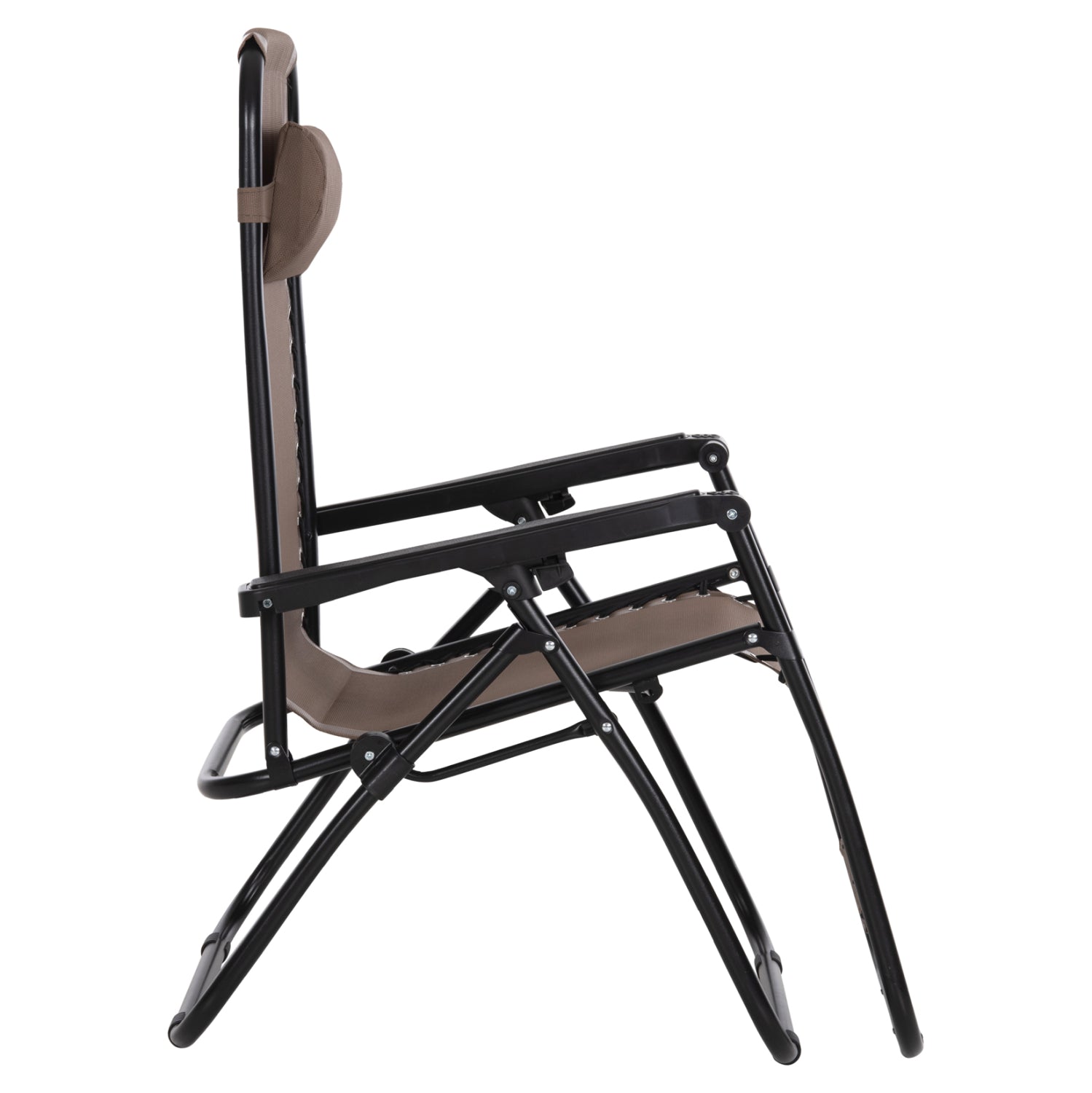 ΠΟΛΥΘΡΟΝΑ RELAX COMPANION HM5095.14 ΣΑΜΠΑΝΙ TEXTILENE-ΜΑΥΡΟ ΜΕΤΑΛΛΟ 67x145x110Υεκ. - Pakobazaar