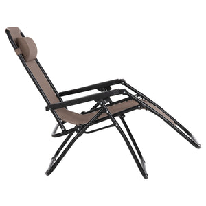 ΠΟΛΥΘΡΟΝΑ RELAX COMPANION HM5095.14 ΣΑΜΠΑΝΙ TEXTILENE-ΜΑΥΡΟ ΜΕΤΑΛΛΟ 67x145x110Υεκ. - Pakobazaar