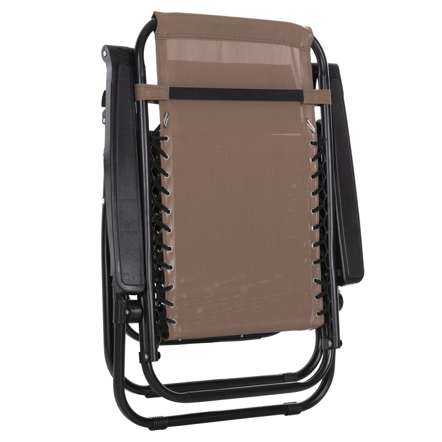 ΠΟΛΥΘΡΟΝΑ RELAX COMPANION HM5095.14 ΣΑΜΠΑΝΙ TEXTILENE-ΜΑΥΡΟ ΜΕΤΑΛΛΟ 67x145x110Υεκ. - Pakobazaar