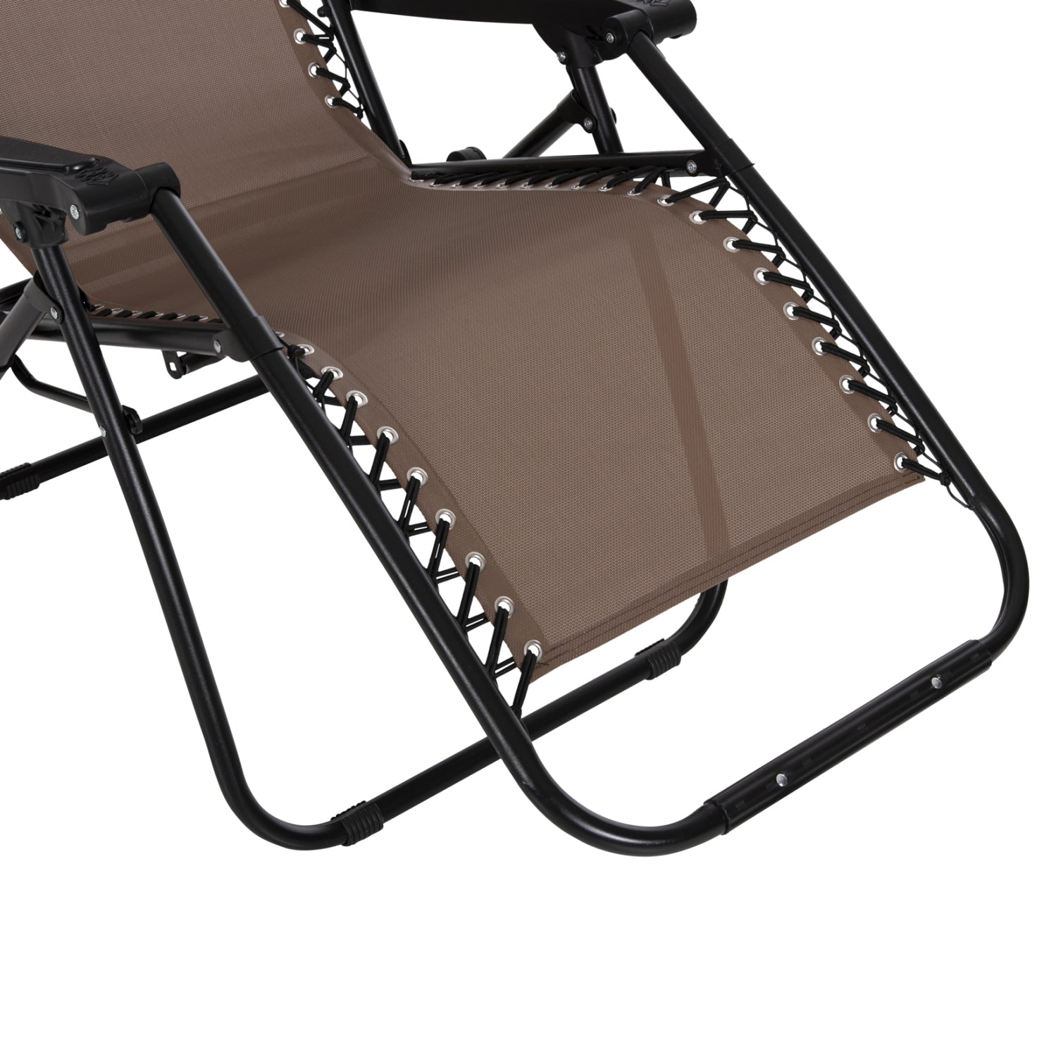 ΠΟΛΥΘΡΟΝΑ RELAX COMPANION HM5095.14 ΣΑΜΠΑΝΙ TEXTILENE-ΜΑΥΡΟ ΜΕΤΑΛΛΟ 67x145x110Υεκ. - Pakobazaar