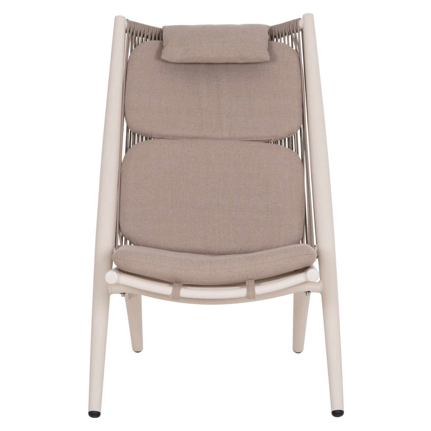 ΠΟΛΥΘΡΟΝΑ RELAX REMUS HM6642.02 ΑΛΟΥΜΙΝΙΟ ΛΕΥΚΟ-ΣΧΟΙΝΙ OLEFIN ΜΠΕΖ 63x87x94Υεκ.