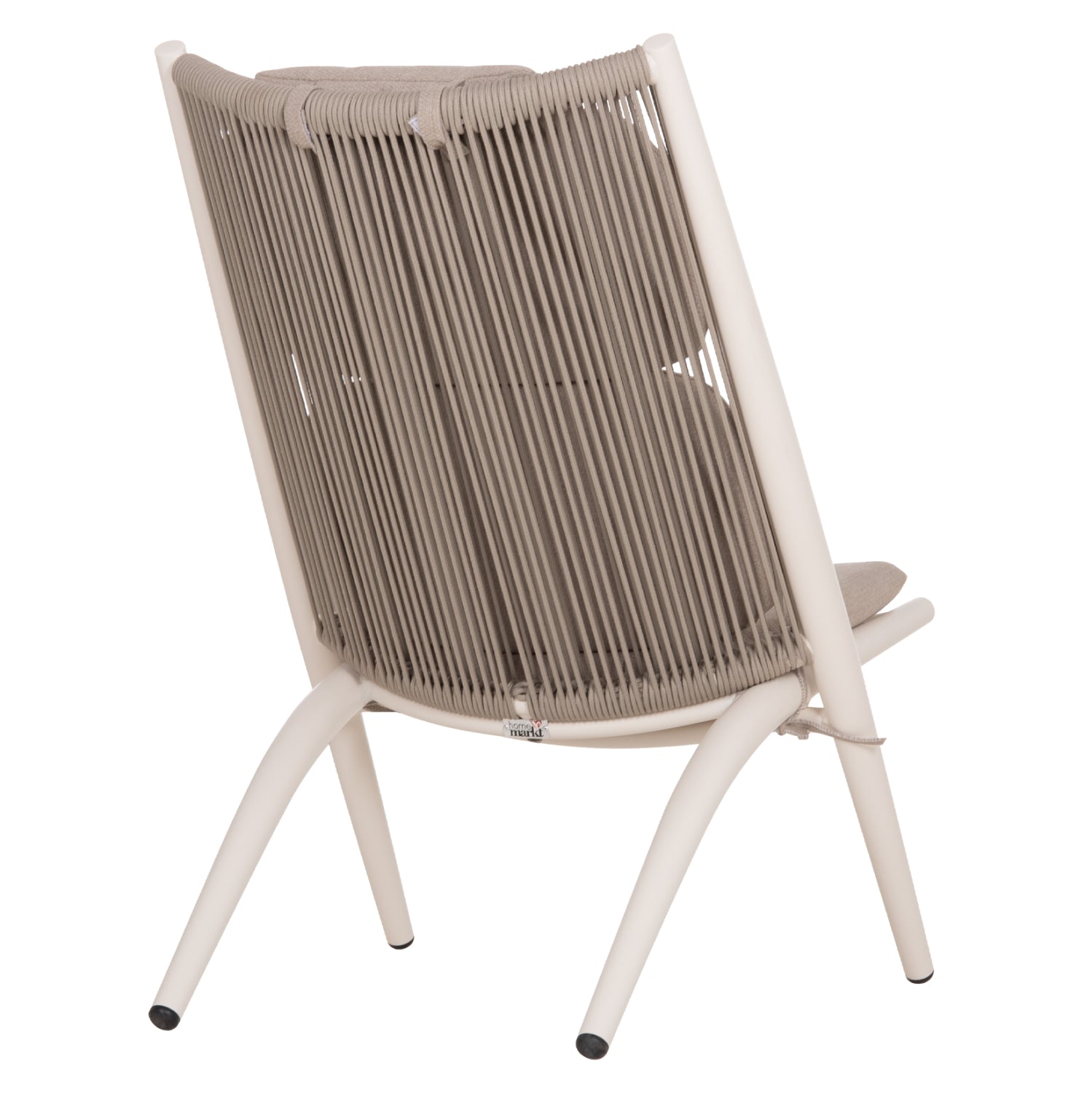 ΠΟΛΥΘΡΟΝΑ RELAX REMUS HM6642.02 ΑΛΟΥΜΙΝΙΟ ΛΕΥΚΟ-ΣΧΟΙΝΙ OLEFIN ΜΠΕΖ 63x87x94Υεκ.