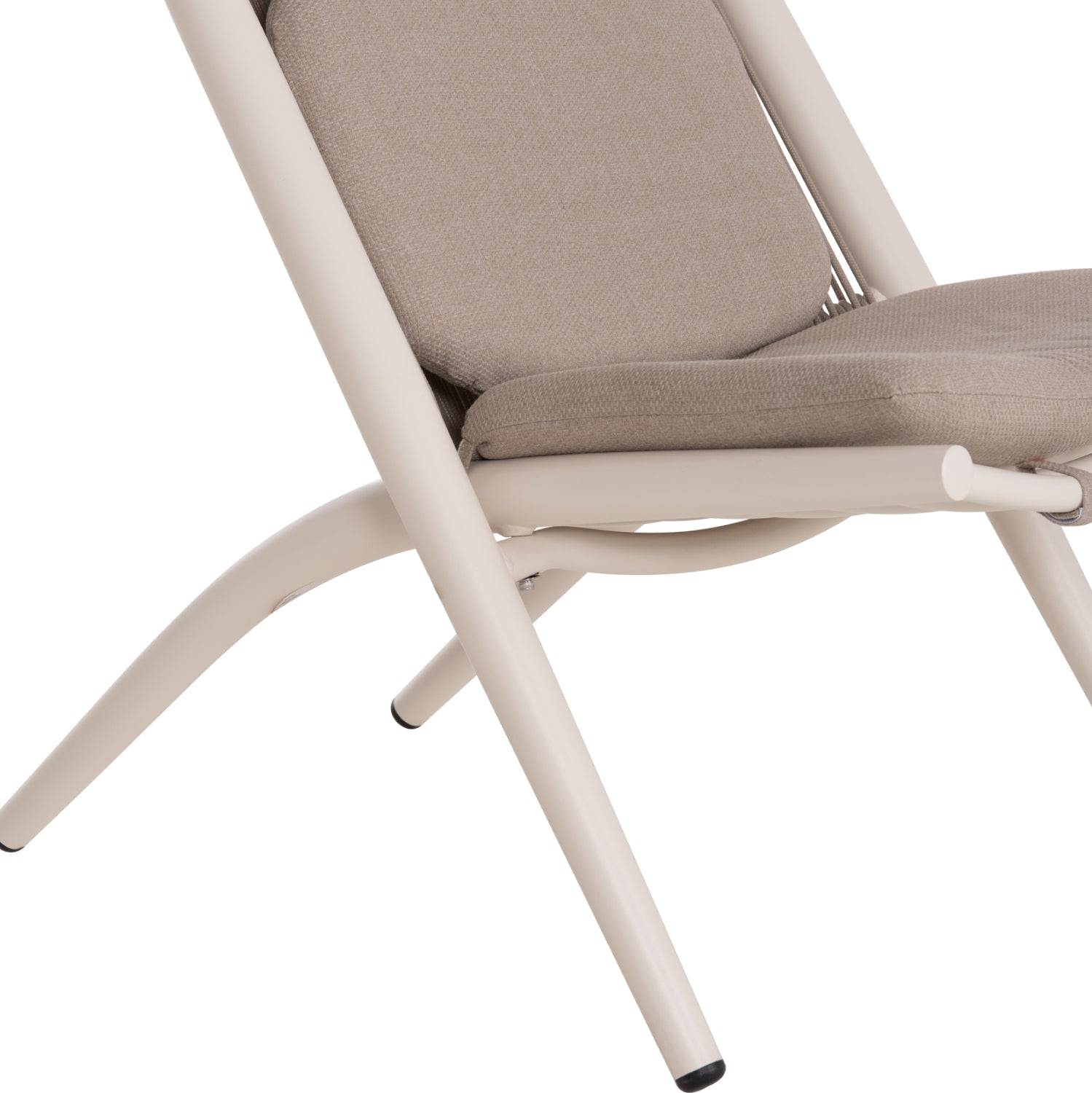 ΠΟΛΥΘΡΟΝΑ RELAX REMUS HM6642.02 ΑΛΟΥΜΙΝΙΟ ΛΕΥΚΟ-ΣΧΟΙΝΙ OLEFIN ΜΠΕΖ 63x87x94Υεκ.