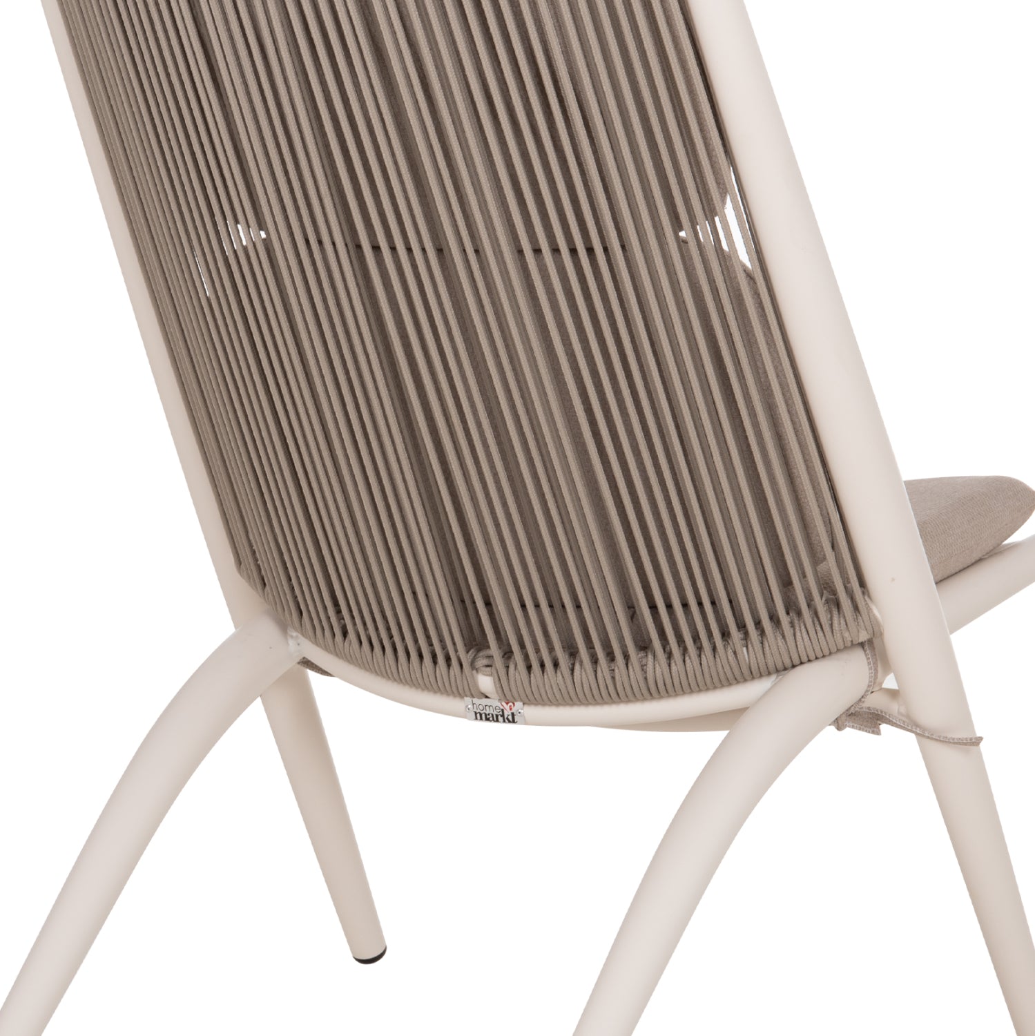 ΠΟΛΥΘΡΟΝΑ RELAX REMUS HM6642.02 ΑΛΟΥΜΙΝΙΟ ΛΕΥΚΟ-ΣΧΟΙΝΙ OLEFIN ΜΠΕΖ 63x87x94Υεκ.