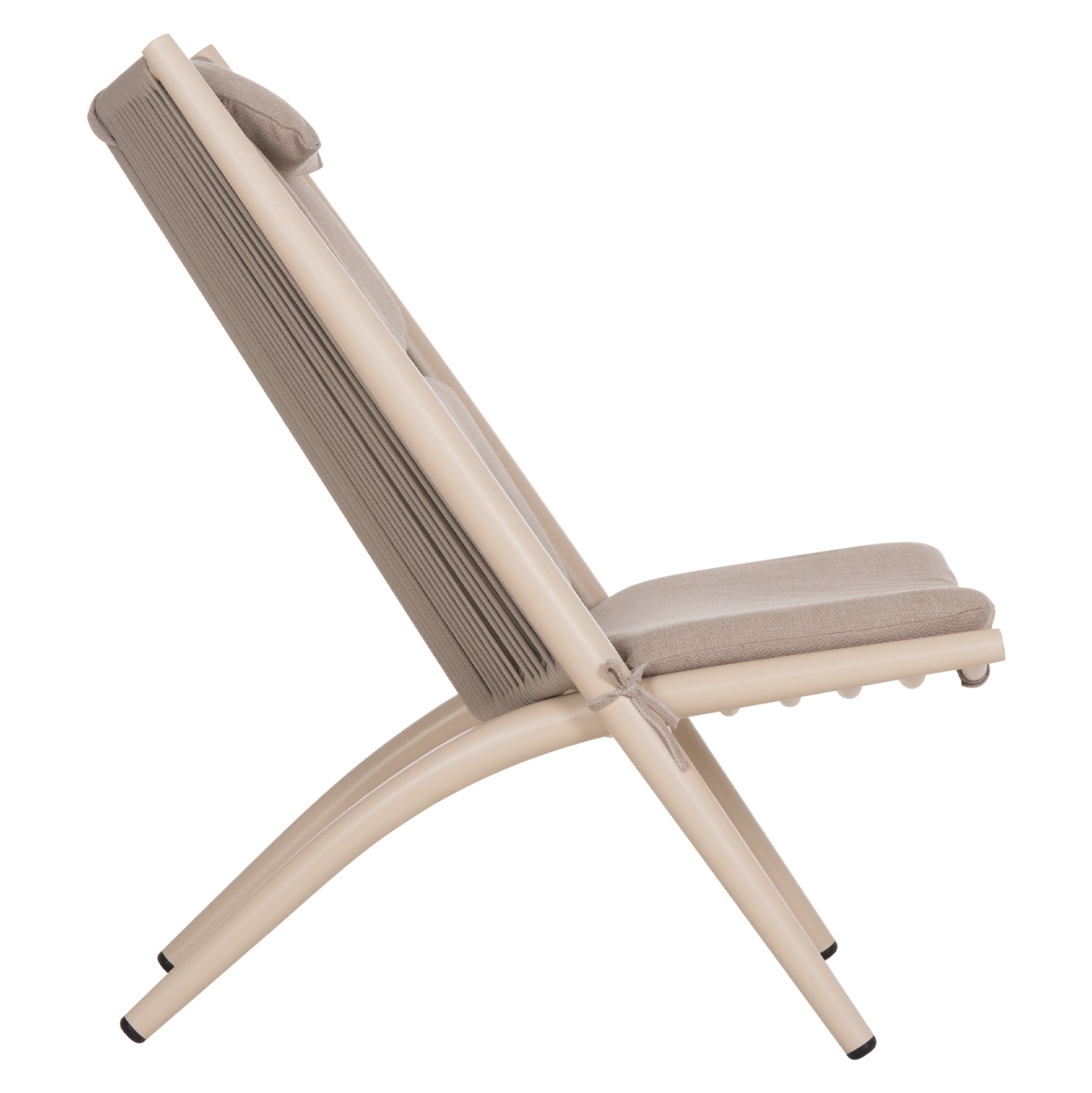 ΠΟΛΥΘΡΟΝΑ RELAX REMUS HM6642.04 ΑΛΟΥΜΙΝΙΟ ΣΑΜΠΑΝΙ-ΣΧΟΙΝΙ OLEFIN ΜΠΕΖ 63x87x94Υεκ.