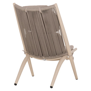 ΠΟΛΥΘΡΟΝΑ RELAX REMUS HM6642.04 ΑΛΟΥΜΙΝΙΟ ΣΑΜΠΑΝΙ-ΣΧΟΙΝΙ OLEFIN ΜΠΕΖ 63x87x94Υεκ.