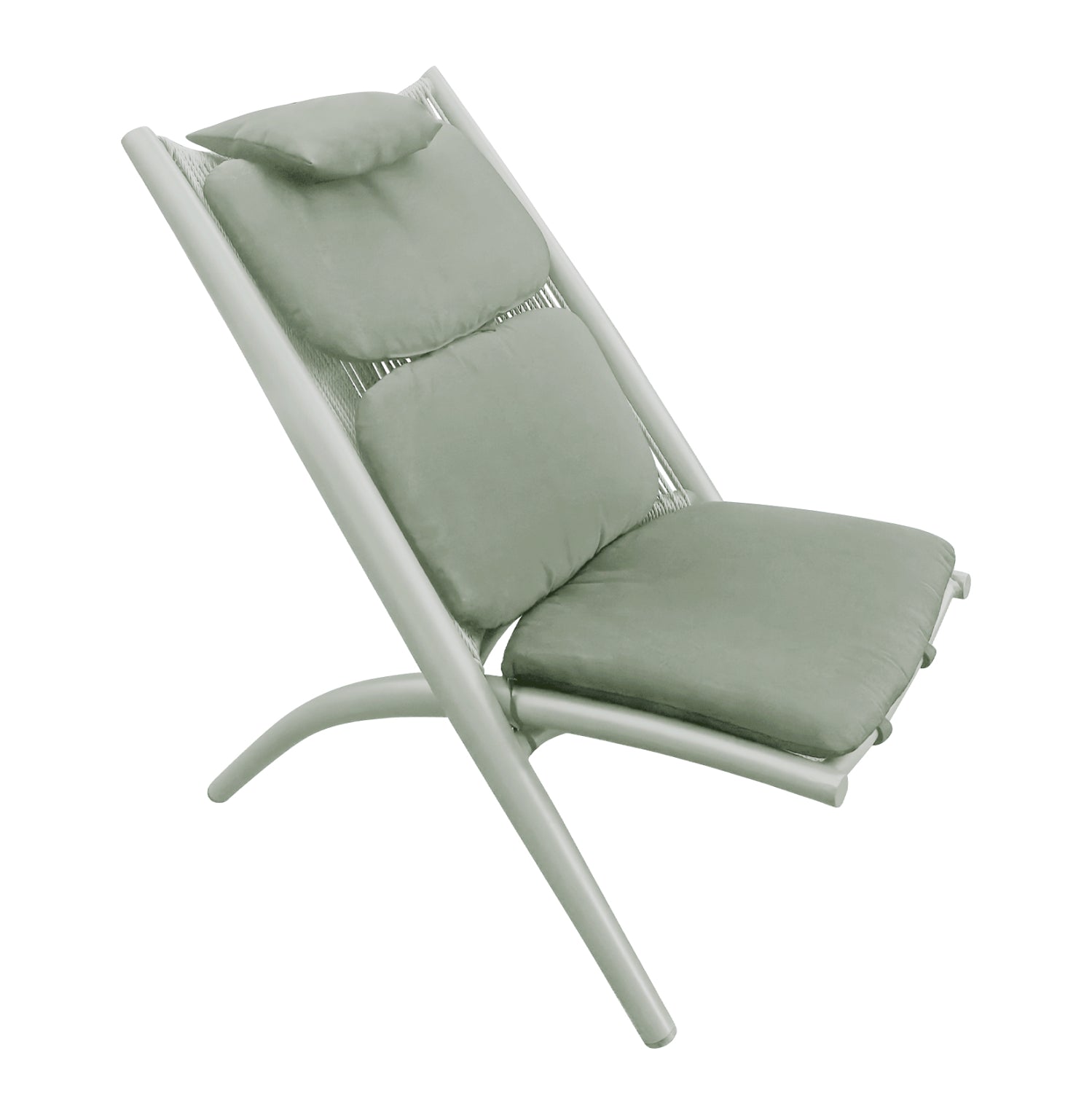 ΠΟΛΥΘΡΟΝΑ RELAX REMUS HM6642.07 ΑΛΟΥΜΙΝΙΟ & ΣΧΟΙΝΙ OLEFIN ΣΕ OLIVE GREEN 63x87x94Υεκ