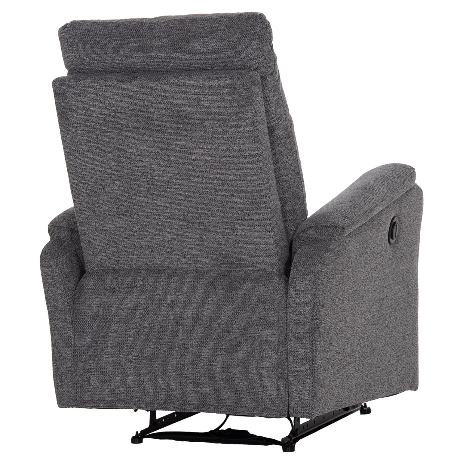 ΠΟΛΥΘΡΟΝΑ RELAX ΜΕ ΗΛΕΚΤΡΙΚΗ ΑΝΑΚΛΙΣΗ SYNTHIA HM3309.03 ΓΚΡΙ ΥΦΑΣΜΑ 75x86x100Yεκ - Pakobazaar