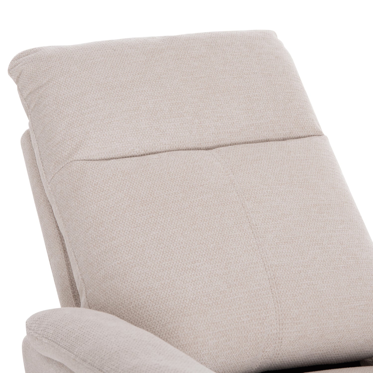 ΠΟΛΥΘΡΟΝΑ RELAX ΜΕ ΗΛΕΚΤΡΙΚΗ ΑΝΑΚΛΙΣΗ SYNTHIA HM3309.01 ΜΠΕΖ ΥΦΑΣΜΑ 75x86x100Yεκ - Pakobazaar