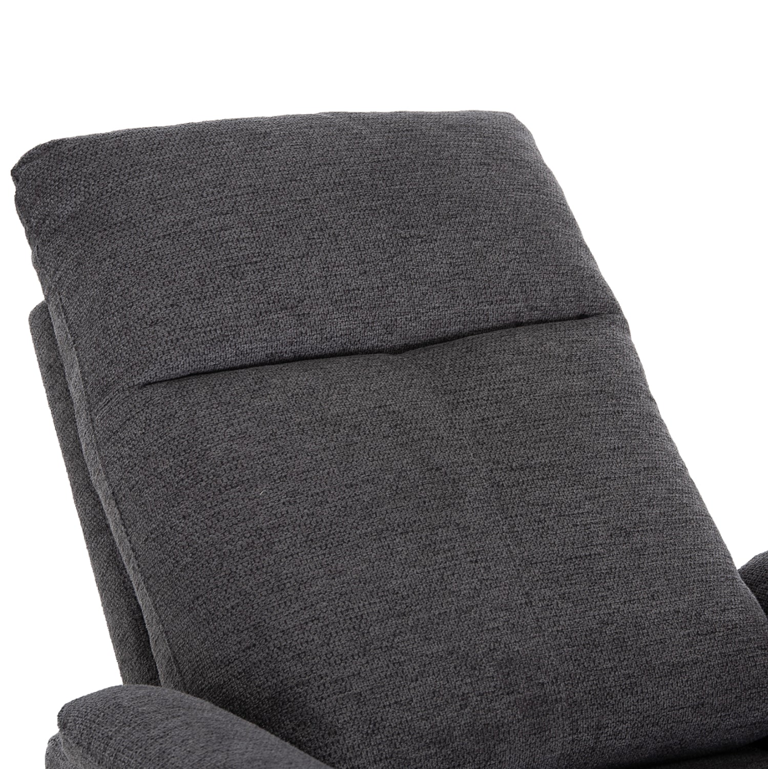 ΠΟΛΥΘΡΟΝΑ RELAX ΜΕ ΗΛΕΚΤΡΙΚΗ ΑΝΑΚΛΙΣΗ SYNTHIA HM3309.03 ΓΚΡΙ ΥΦΑΣΜΑ 75x86x100Yεκ - Pakobazaar