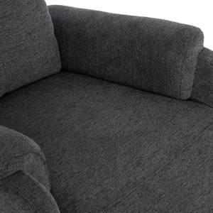 ΠΟΛΥΘΡΟΝΑ RELAX ΜΕ ΗΛΕΚΤΡΙΚΗ ΑΝΑΚΛΙΣΗ SYNTHIA HM3309.03 ΓΚΡΙ ΥΦΑΣΜΑ 75x86x100Yεκ - Pakobazaar