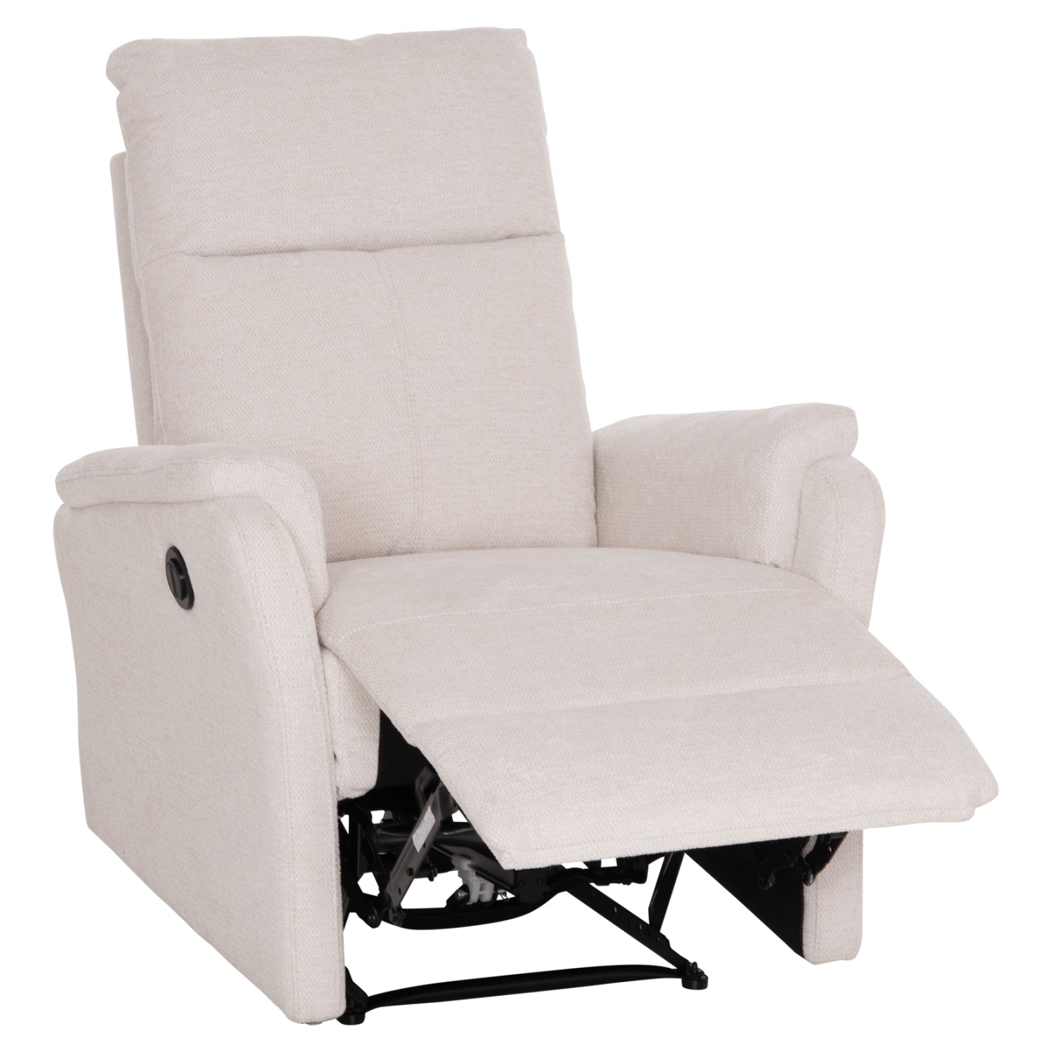 ΠΟΛΥΘΡΟΝΑ RELAX ΜΕ ΗΛΕΚΤΡΙΚΗ ΑΝΑΚΛΙΣΗ SYNTHIA HM3309.01 ΜΠΕΖ ΥΦΑΣΜΑ 75x86x100Yεκ - Pakobazaar