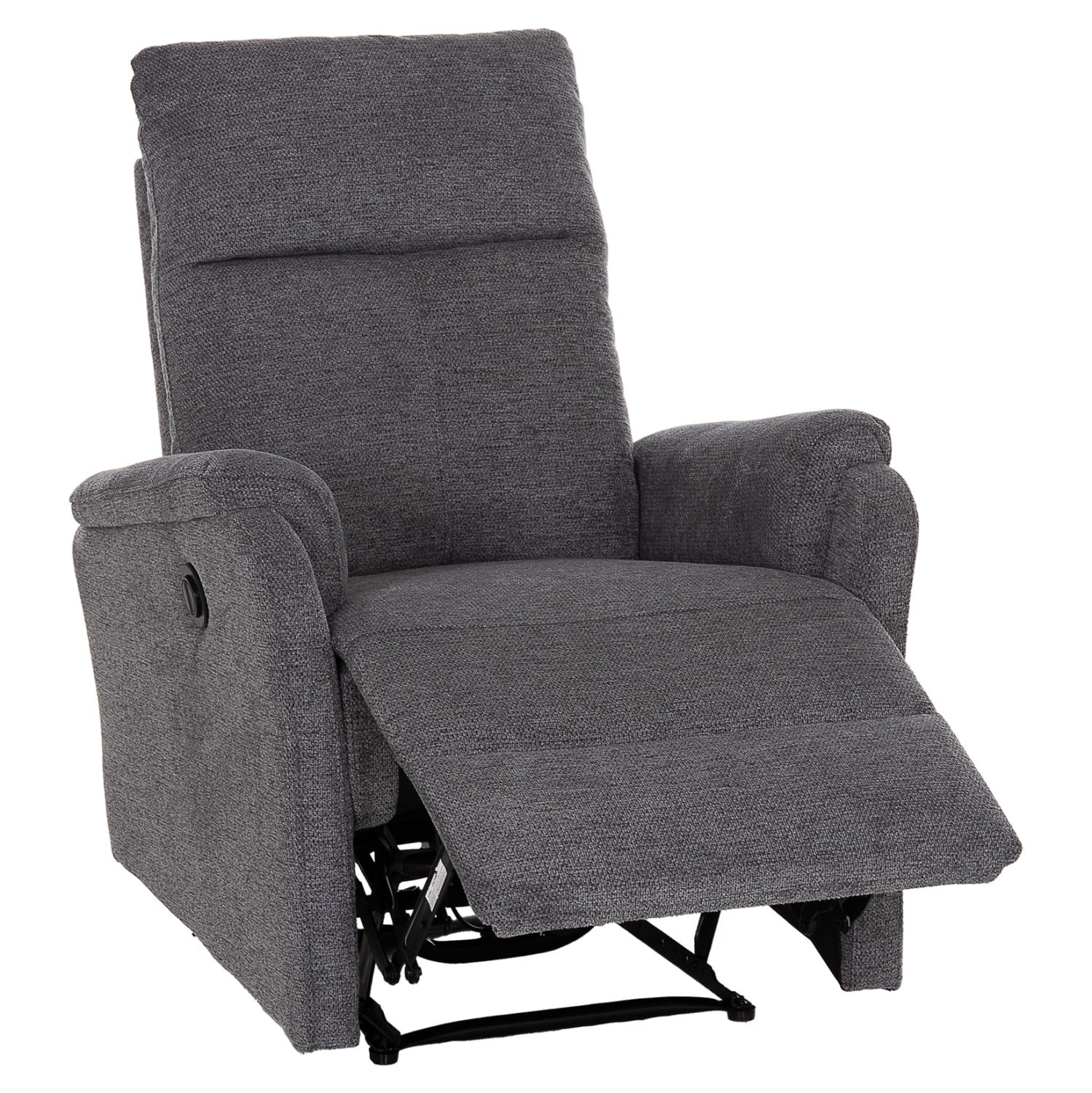 ΠΟΛΥΘΡΟΝΑ RELAX ΜΕ ΗΛΕΚΤΡΙΚΗ ΑΝΑΚΛΙΣΗ SYNTHIA HM3309.03 ΓΚΡΙ ΥΦΑΣΜΑ 75x86x100Yεκ - Pakobazaar