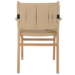 ΠΟΛΥΘΡΟΝΑ BAND RUBBERWOOD ΚΑΙ ΣΧΟΙΝΙ 62,5x60x88Yεκ.HM9324.01 - Pakobazaar