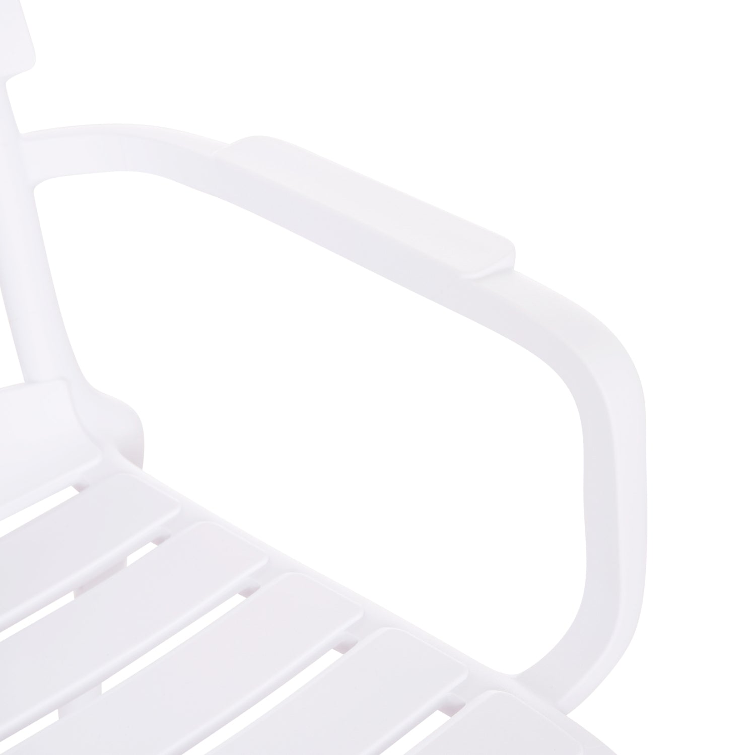 ΠΟΛΥΘΡΟΝΑ ΣΑΛΟΝΙΟΥ ΠΟΛΥΠΡΟΠΥΛΕΝΙΟΥ KORVER HM6333.01 ΛΕΥΚΗ 63.5x65x76Υεκ. - Pakobazaar