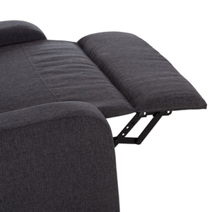 ΠΟΛΥΘΡΟΝΑ ΣΑΛΟΝΙΟΥ RELAX DROSEN HM3299.01 ΓΚΡΙ ΥΦΑΣΜΑ 68x80x93Υεκ - Pakobazaar
