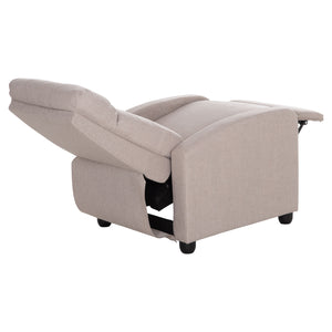 ΠΟΛΥΘΡΟΝΑ ΣΑΛΟΝΙΟΥ RELAX DROSEN HM3299.03 ΜΠΕΖ ΥΦΑΣΜΑ 68x80x93Υεκ - Pakobazaar