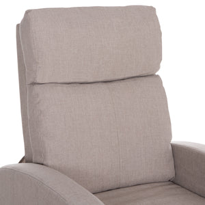 ΠΟΛΥΘΡΟΝΑ ΣΑΛΟΝΙΟΥ RELAX DROSEN HM3299.03 ΜΠΕΖ ΥΦΑΣΜΑ 68x80x93Υεκ - Pakobazaar