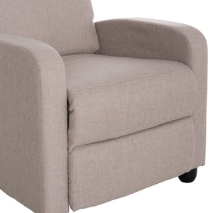 ΠΟΛΥΘΡΟΝΑ ΣΑΛΟΝΙΟΥ RELAX DROSEN HM3299.03 ΜΠΕΖ ΥΦΑΣΜΑ 68x80x93Υεκ - Pakobazaar