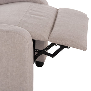 ΠΟΛΥΘΡΟΝΑ ΣΑΛΟΝΙΟΥ RELAX DROSEN HM3299.03 ΜΠΕΖ ΥΦΑΣΜΑ 68x80x93Υεκ - Pakobazaar