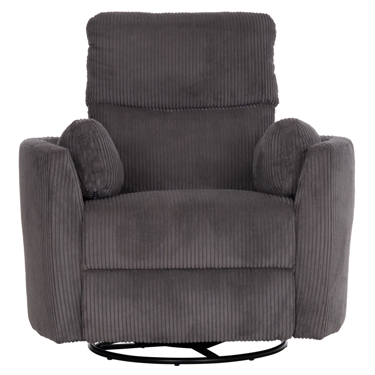 ΠΟΛΥΘΡΟΝΑ ΘΗΛΑΣΜΟΥ/RELAX VELMORA HM3300.01 ΓΚΡΙ ΚΟΤΛΕ ΥΦΑΣΜΑ 100x90x100Υεκ - Pakobazaar