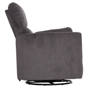 ΠΟΛΥΘΡΟΝΑ ΘΗΛΑΣΜΟΥ/RELAX VELMORA HM3300.01 ΓΚΡΙ ΚΟΤΛΕ ΥΦΑΣΜΑ 100x90x100Υεκ - Pakobazaar