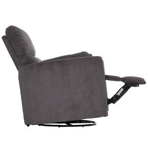 ΠΟΛΥΘΡΟΝΑ ΘΗΛΑΣΜΟΥ/RELAX VELMORA HM3300.01 ΓΚΡΙ ΚΟΤΛΕ ΥΦΑΣΜΑ 100x90x100Υεκ - Pakobazaar