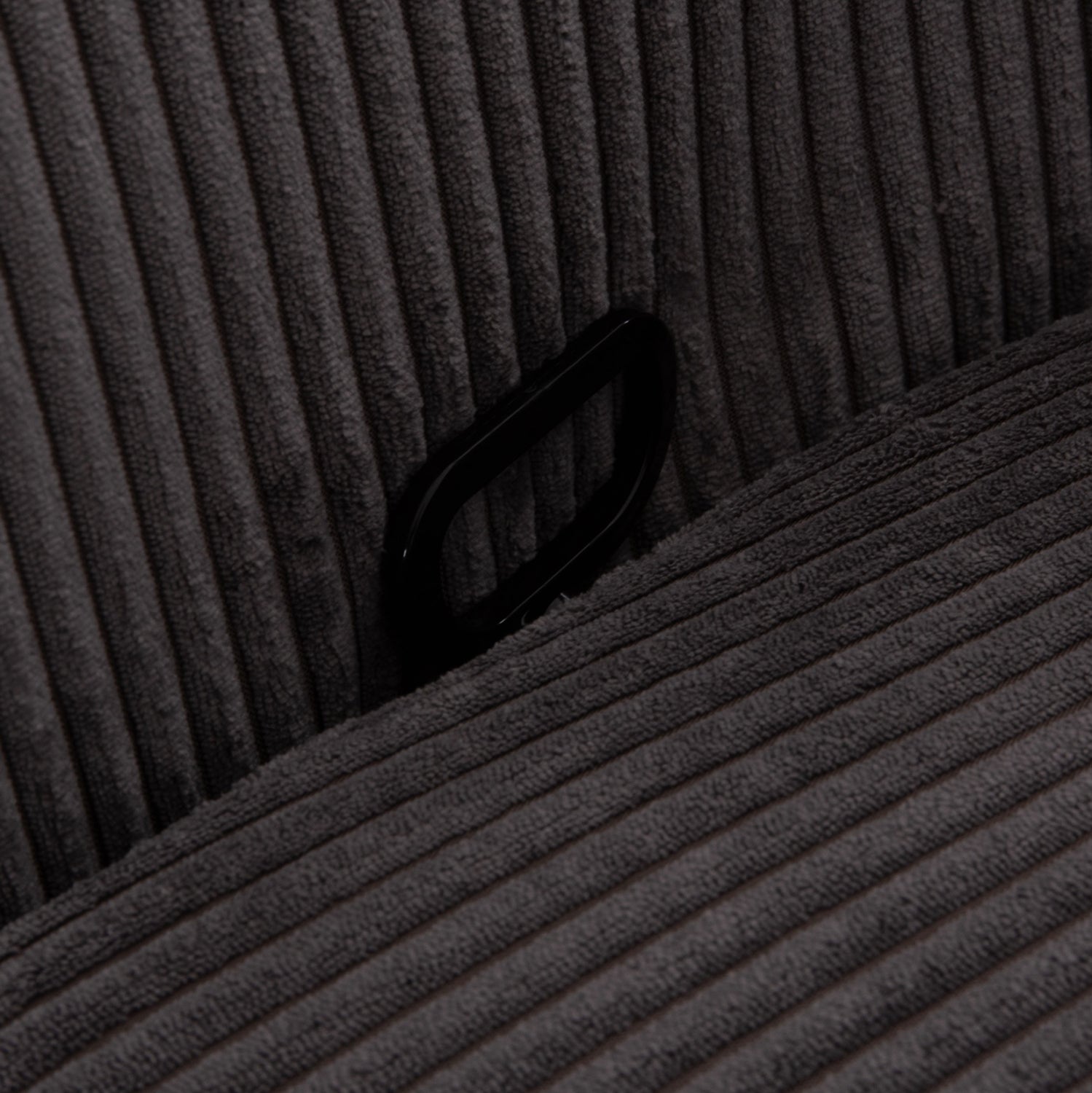 ΠΟΛΥΘΡΟΝΑ ΘΗΛΑΣΜΟΥ/RELAX VELMORA HM3300.01 ΓΚΡΙ ΚΟΤΛΕ ΥΦΑΣΜΑ 100x90x100Υεκ - Pakobazaar