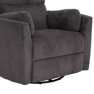 ΠΟΛΥΘΡΟΝΑ ΘΗΛΑΣΜΟΥ/RELAX VELMORA HM3300.01 ΓΚΡΙ ΚΟΤΛΕ ΥΦΑΣΜΑ 100x90x100Υεκ - Pakobazaar