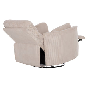 ΠΟΛΥΘΡΟΝΑ ΘΗΛΑΣΜΟΥ/RELAX VELMORA HM3300.03 ΜΠΕΖ ΚΟΤΛΕ ΥΦΑΣΜΑ 100x90x100Υεκ - Pakobazaar