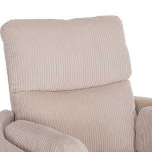 ΠΟΛΥΘΡΟΝΑ ΘΗΛΑΣΜΟΥ/RELAX VELMORA HM3300.03 ΜΠΕΖ ΚΟΤΛΕ ΥΦΑΣΜΑ 100x90x100Υεκ - Pakobazaar