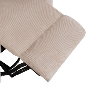 ΠΟΛΥΘΡΟΝΑ ΘΗΛΑΣΜΟΥ/RELAX VELMORA HM3300.03 ΜΠΕΖ ΚΟΤΛΕ ΥΦΑΣΜΑ 100x90x100Υεκ - Pakobazaar
