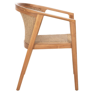 ΠΟΛΥΘΡΟΝΑ ΤΡΑΠΕΖΑΡΙΑΣ RENLY HM18239 ΞΥΛΟ ΤΕΑΚ ΦΥΣΙΚΟ-ΣΧΟΙΝΙ VIRO 60x59x82Υεκ. - Pakobazaar