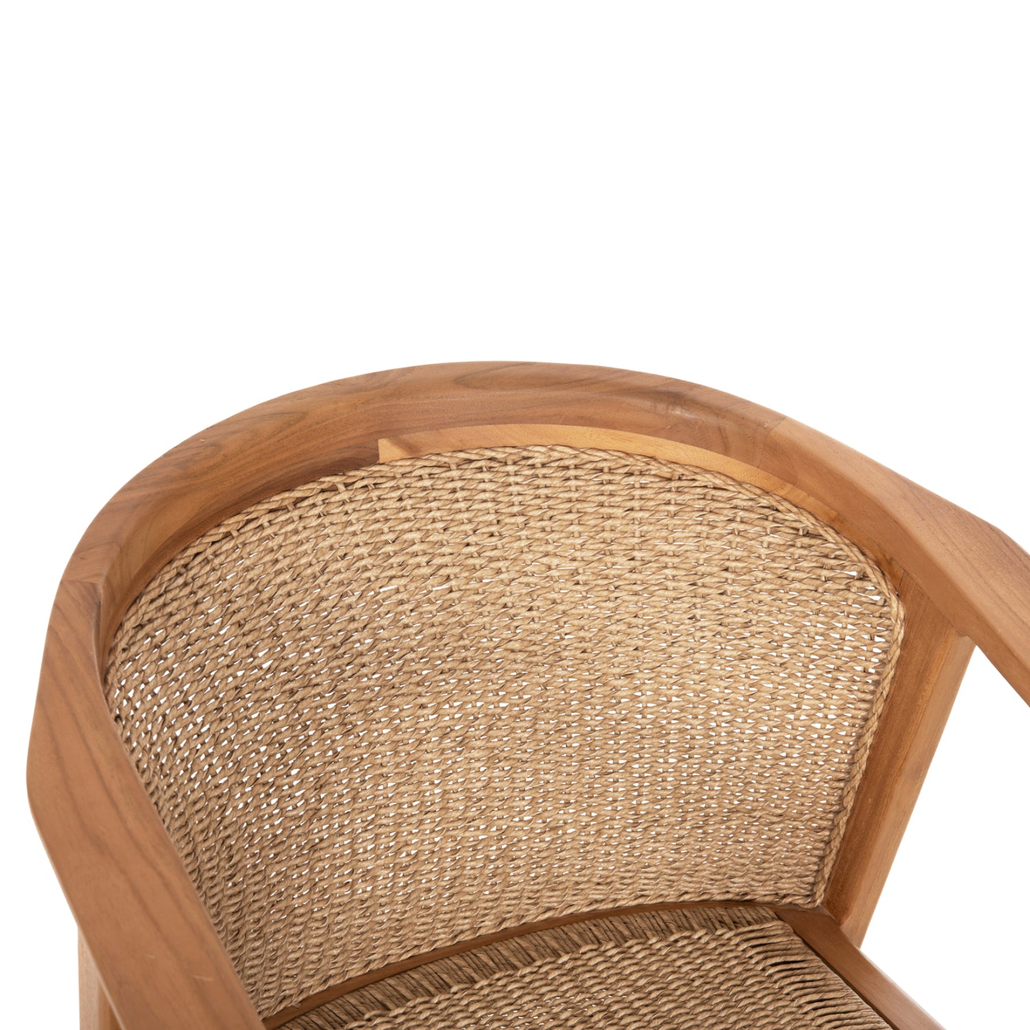 ΠΟΛΥΘΡΟΝΑ ΤΡΑΠΕΖΑΡΙΑΣ RENLY HM18239 ΞΥΛΟ ΤΕΑΚ ΦΥΣΙΚΟ-ΣΧΟΙΝΙ VIRO 60x59x82Υεκ. - Pakobazaar